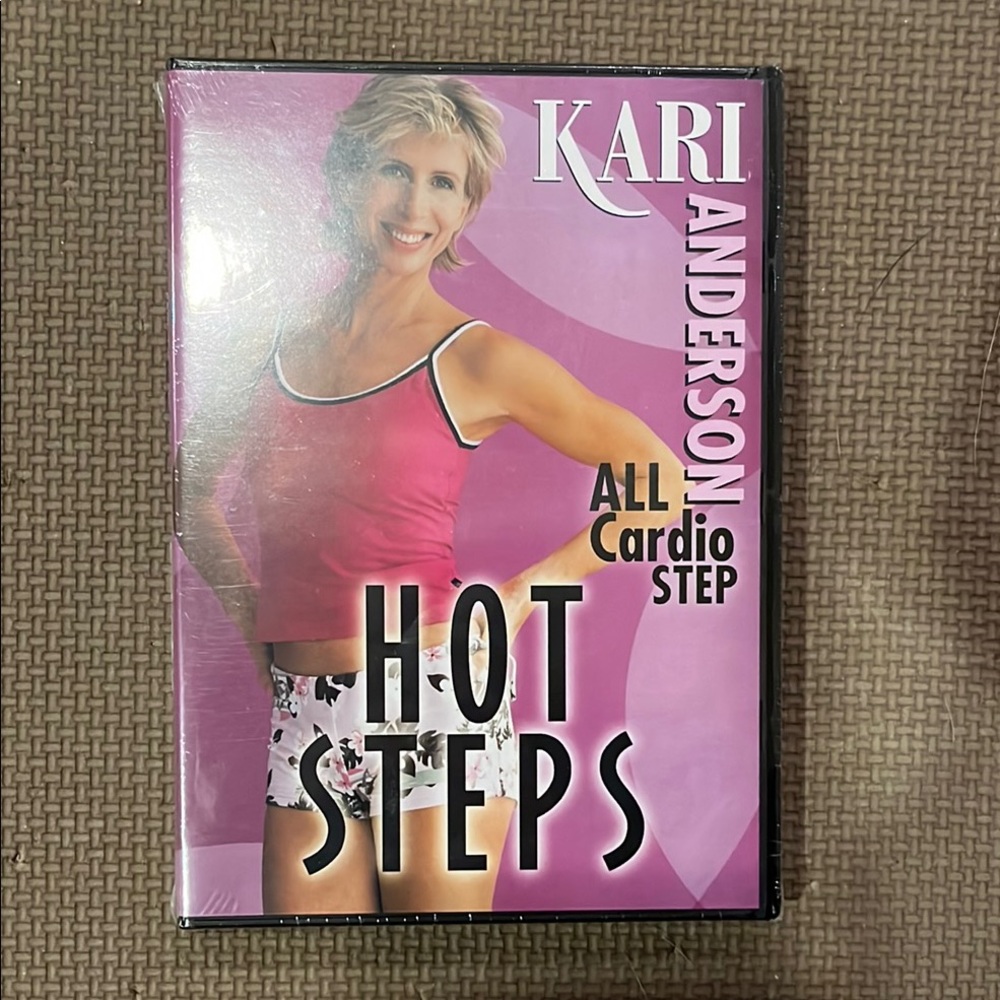Kari Anderson Hot Steps DVD